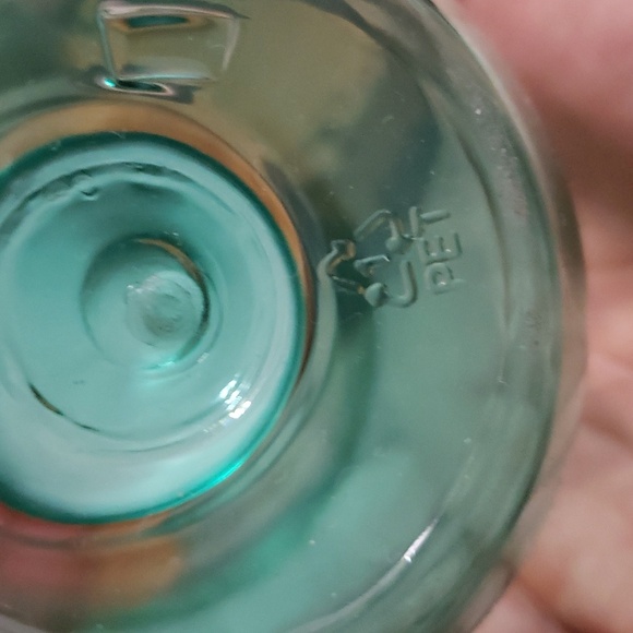 3 Plastic Color transparent jars for storage Great Storage color coded - Picture 5 of 6